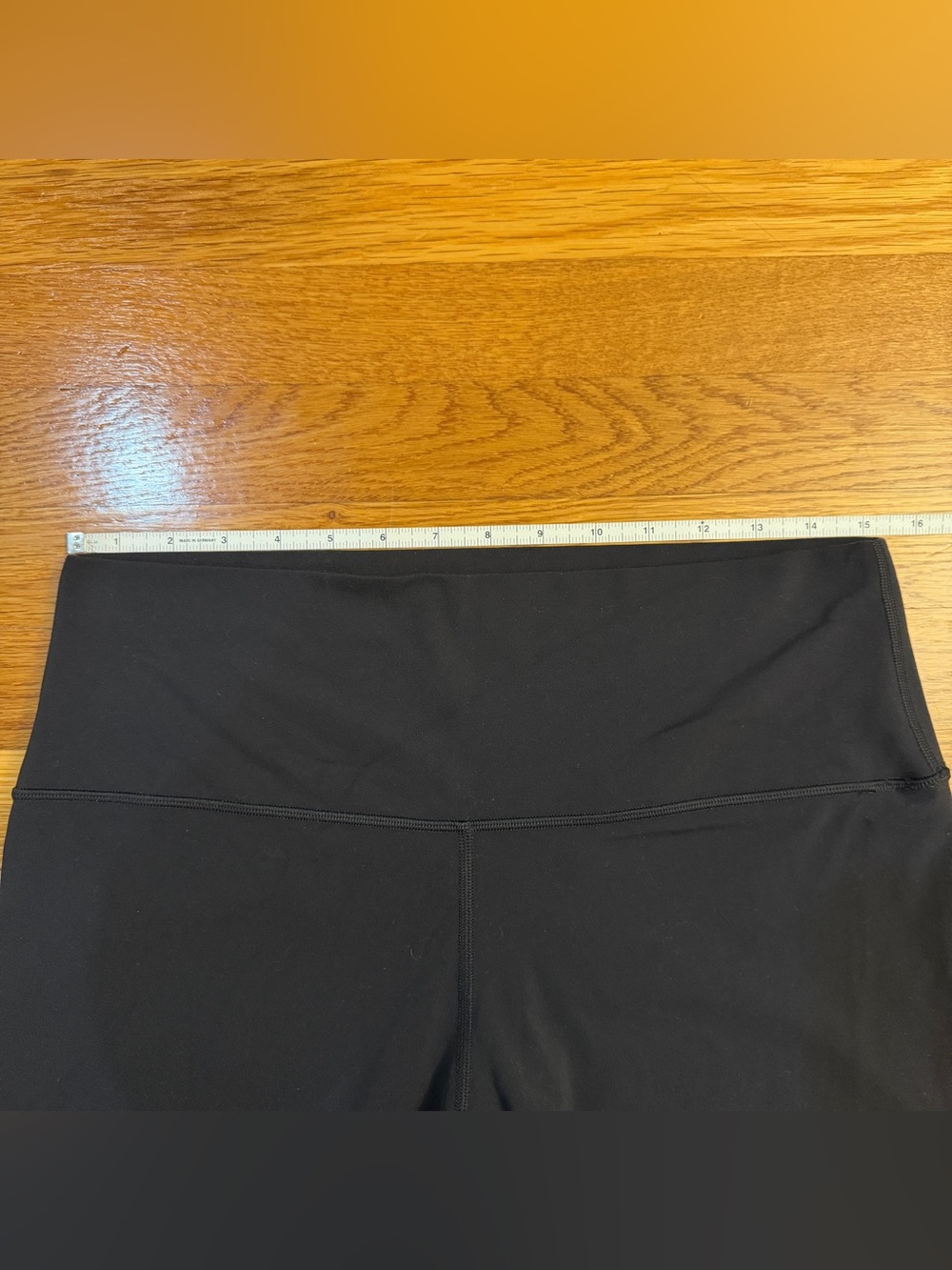 Lululemon Align High-Rise Short 6" Black - Size 14 - Picture 2 of 7
